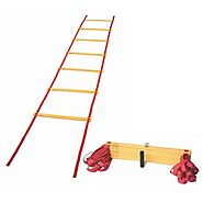 Best Training Drills Ladder: Agility Training Ladder (20 ft.) - model AGLXX - SoccerGarage.com