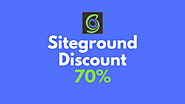 Siteground Discount And Coupon Code: ✅ Save 70% ( Sep 2020)