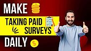 Make Money Taking Surveys (Paid Surveys) and from Home.