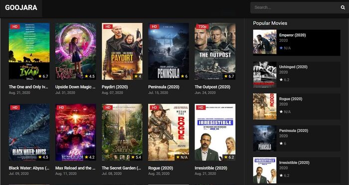 Goojara Movies | A Listly List