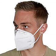 KN95 Protective Face Mask, Pack of 10, White