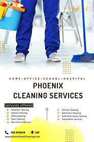 Best Cleaning service Provider in Abu Dhabi