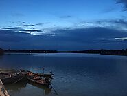 Tapi River in Surat Thani