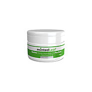 mintedleaf Odorless Histamine Dihydrochloride Pain Relief Cream + Hemp Extract