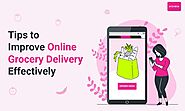 Tips To Improve Online Grocery Delivery Effect – Telegraph