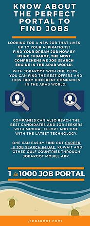 Know About The Perfect Portal To Find Jobs.