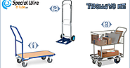 3 Uses Of Trolleys In Your Home