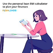 Use the personal loan EMI calculator to plan your finances