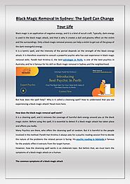 Black Magic Removal In Sydney: The Spell Can Change Your Life by Hari Krishna Ji - Issuu