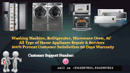 LG Washing Machine Repair in Bangalore