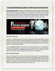 Is Psychic Reading In Sydney Worth Your Weekend Time?