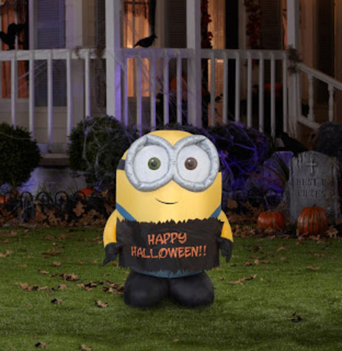 Best Inexpensive Halloween Outdoor Yard Lawn Inflatables On Sale