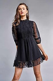 Buy black dress for INR 2,499 with AND