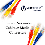 What is an Ethernet Network? Types of Ethernet Networks and Cables | Versitron
