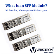 What is an SFP Module? Its Function, Types of Fiber SFP Module | Versitron