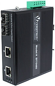 VERSITRON Introduces New High Speed Unmanaged Ethernet Switches
