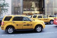 First Natural Gas Powered Taxis