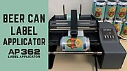 Best Beer Can Label Applicator from Primera