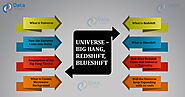 The Universe - Big Bang Theory, Red Shift and Blue Shift - DataFlair