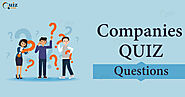 Quiz on Top Companies of the World - Quiz Orbit