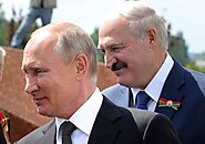 »Russia may not need invade Belarus. Its already there« von Hanna Liubakova