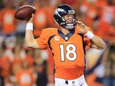 Arizona Cardinals @ Denver Broncos: Sunday October 5, 2014 4:05pm EST