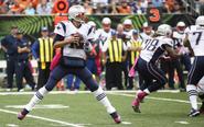 Cincinnati Bengals @ New England Patriots: Sunday October 5, 2014 8:30pm EST