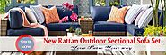 Patio furniture and accessories