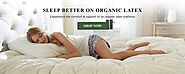 Organic natural latex mattresses