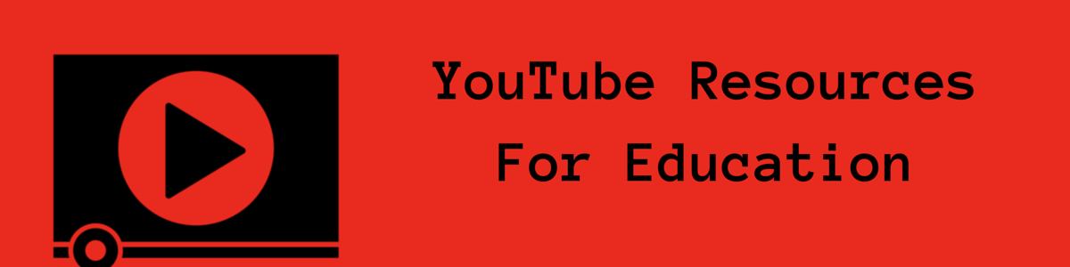 Headline for YouTube Resources For Education