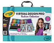 Crayola Virtual Design Pro-Fashion Set - Age 6 and up