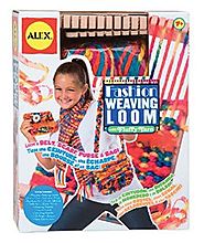 ALEX Toys Craft Fashion Weaving Loom - Age 7 and up