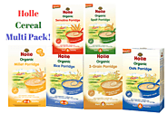 Holle Organic Cereal Multi Pack x 6 Boxes ( 6 months+) | Little Moo Organics