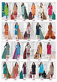 Samiayra Suits (Samaiyra Vol - 5) - Manufacturers & Exporters of Samiayra Designer Suits from Pali, Marwar, Rajasthan...