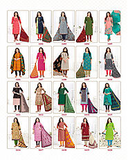 Samiayra Designer Suits (Samiayra Vol-6) Manufacturers & Exporters from Pali, Marwar, Rajasthan