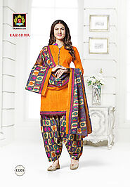 Karishma Designer Suits (Karishma Vol - 3) Manufacturers & Exporters from Pali, Marwar, Rajasthan - Shree Ganesh Prin...