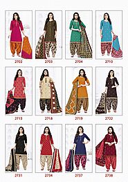 Mahira Vol - 4 (Panjab Special) Designer Salwar Suits Manufacturers & Exporters from Pali, Marwar, Rajasthan - Shree ...
