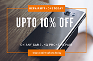 Samsung Smartphone Repair Upto 10% Repair