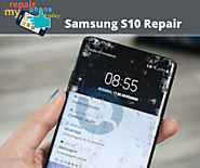 What to do when your samsung galaxy s10 screen has cracked