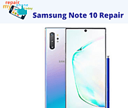 Samsung Galaxy Note 10 plus Screen Replacement