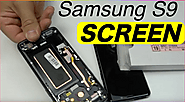 Samsung Galaxy S9/S9+ plus cracked screen repair