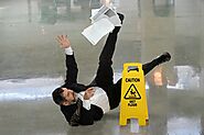 Some Are More At Risk OF Slip And Fall Injuries