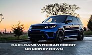 Getting a car loan with bad credit is likewise possible now despite