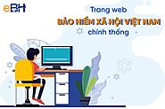 Trang web bảo hiểm xã hội Việt Nam chính thống