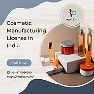 Cosmetic Manufacturing License India @9716936280