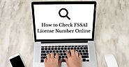 How to Check Fssai License Number Online