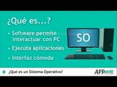 ¿Que es un Sistema Operativo? l APPinformatica.com