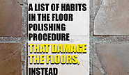Master The Skills Of Floor Polishing And Be Successful