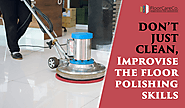 Flooring System Pads- Bonastre Pads | Bonastre System: Don’t Just Clean Improvise the floor polishing skills