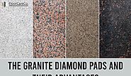 Have granite floors in the exteriors get the granite diamond pads